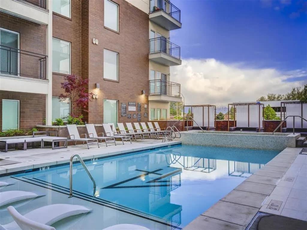 Affordable Apt In Salt Lake City Ideal Location Eksteriør billede